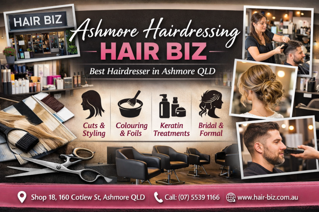 Best Hairdresser in Ashmore Qld - Hair Biz