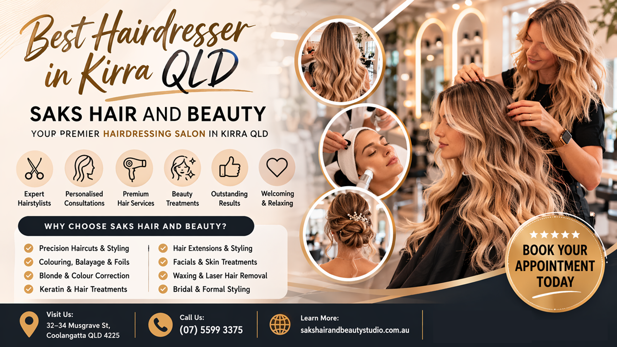 Best Hairdresser in Kirra Gold Coast Qld