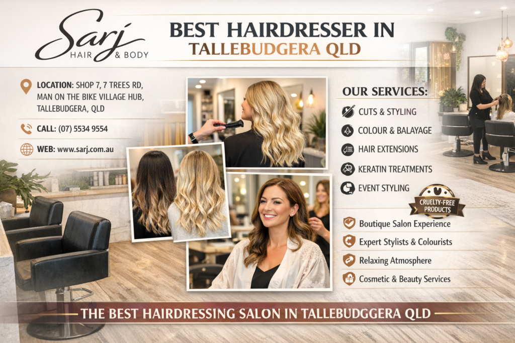 Best Hairdresser in Tallebudgera Gold Coast Qld